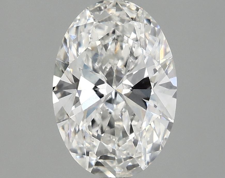 2.01 Carat Oval Shaped Ideal Cut VS1 IGI Certified Lab Grown Diamond