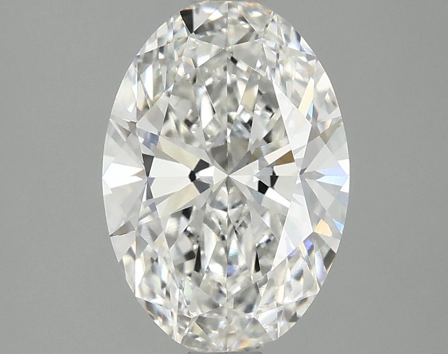 2.09 Carat Oval Shaped Ideal Cut VVS2 IGI Certified Lab Grown Diamond
