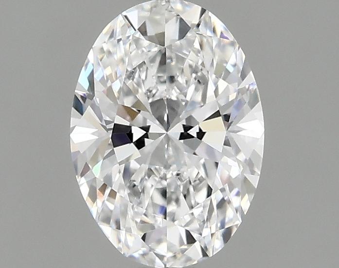 1.1 Carat Oval Shaped Ideal Cut VVS2 IGI Certified Lab Grown Diamond