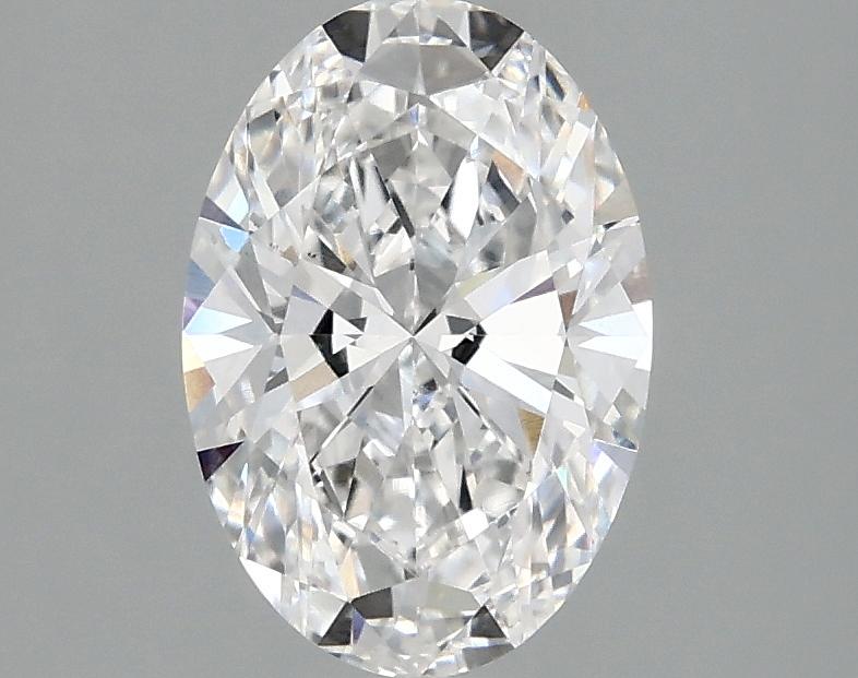 1.47 Carat Oval Shaped Ideal Cut VS1 IGI Certified Lab Grown Diamond