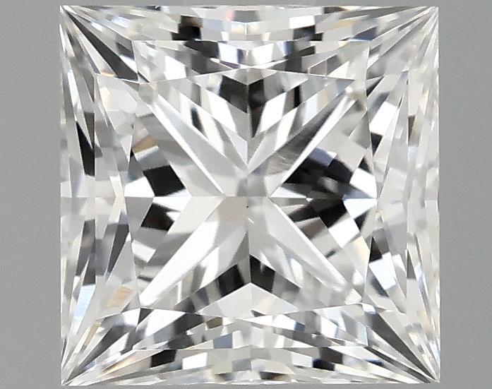 1.4 Carat Princess Shaped Ideal Cut VS1 IGI Certified Lab Grown Diamond