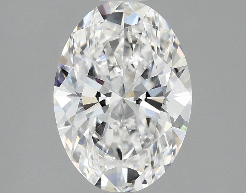 1.53 Carat Oval Shaped Ideal Cut VVS2 IGI Certified Lab Grown Diamond