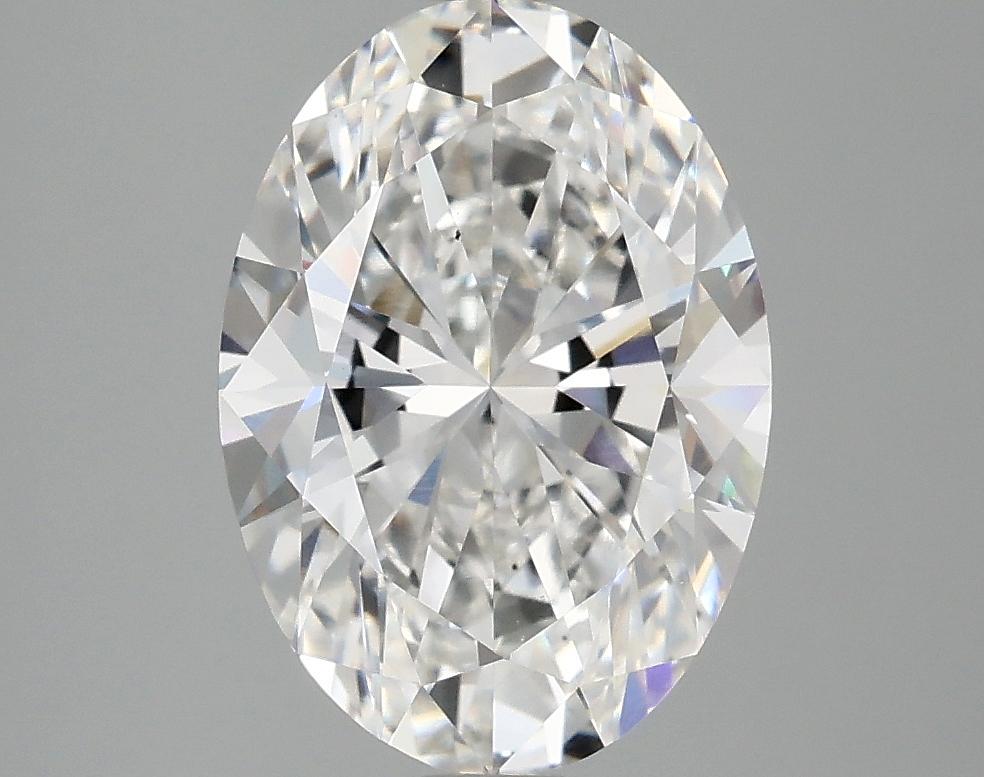 3.1 Carat Oval Shaped Ideal Cut VS1 IGI Certified Lab Grown Diamond