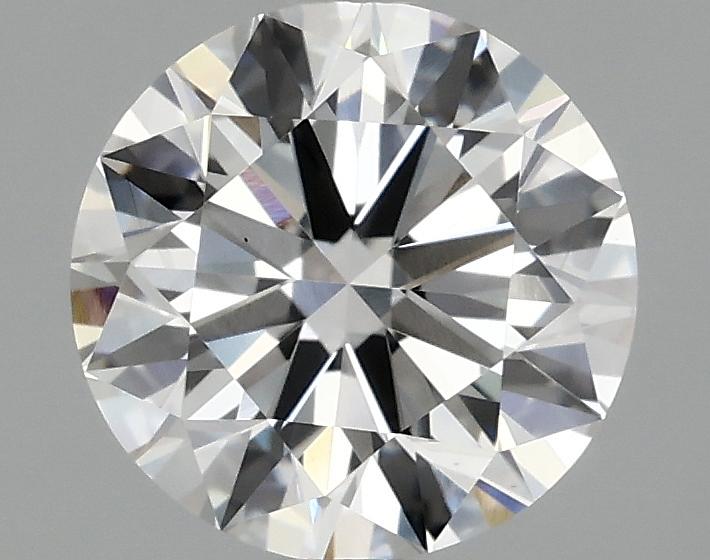 1.5 Carat Round Shaped Ideal Cut VS1 IGI Certified Lab Grown Diamond