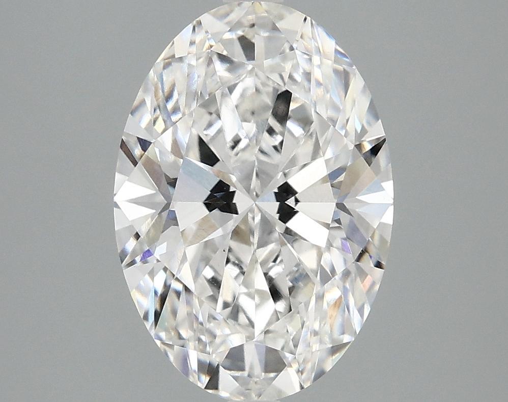 3.06 Carat Oval Shaped Ideal Cut VS1 IGI Certified Lab Grown Diamond