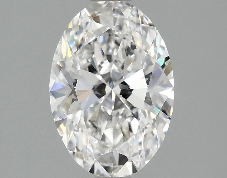 1.43 Carat Oval Shaped Ideal Cut VVS2 IGI Certified Lab Grown Diamond
