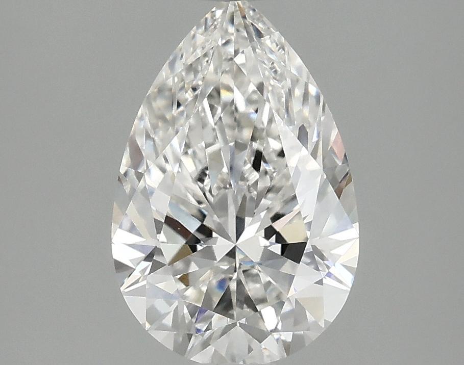 2.04 Carat Pear Shaped Excellent Cut VVS1 IGI Certified Lab Grown Diamond