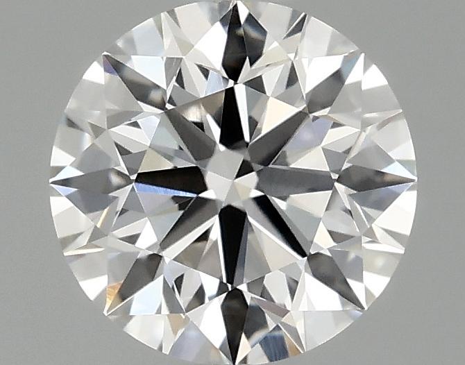 1.05 Carat Round Shaped Excellent Cut VVS2 IGI Certified Lab Grown Diamond