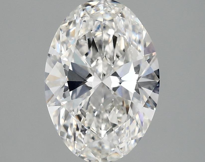 1.65 Carat Oval Shaped Ideal Cut VVS2 IGI Certified Lab Grown Diamond