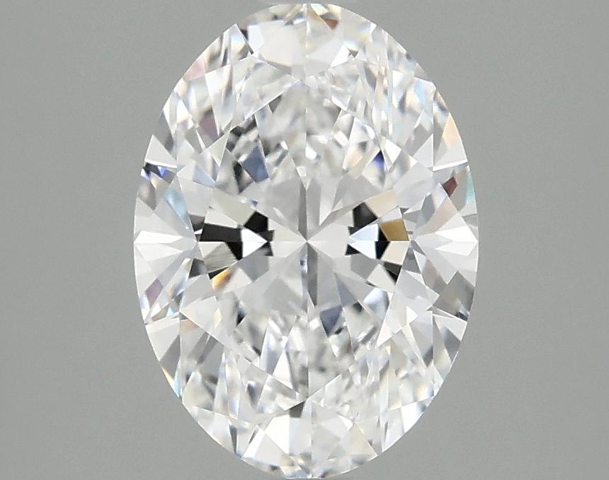 2.07 Carat Oval Shaped Ideal Cut VVS2 IGI Certified Lab Grown Diamond