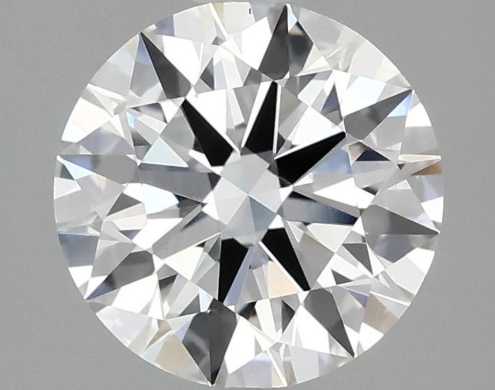 2.0 Carat Round Shaped Ideal Cut VS1 IGI Certified Lab Grown Diamond