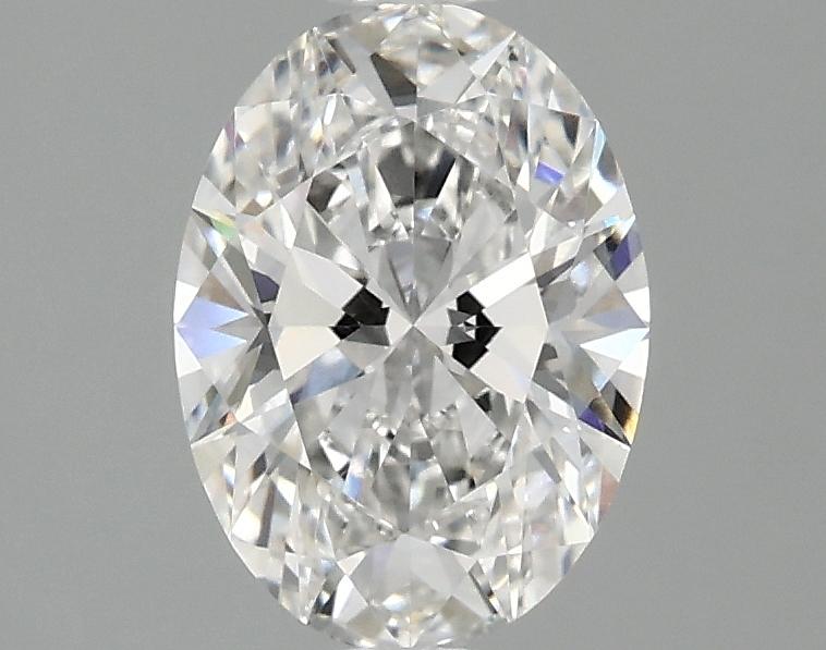 1.36 Carat Oval Shaped Ideal Cut VVS2 IGI Certified Lab Grown Diamond