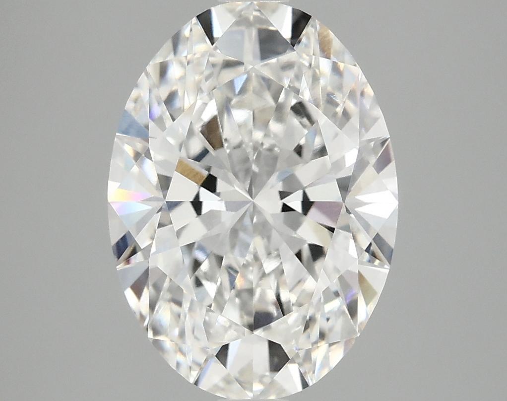 3.1 Carat Oval Shaped Ideal Cut VVS2 IGI Certified Lab Grown Diamond