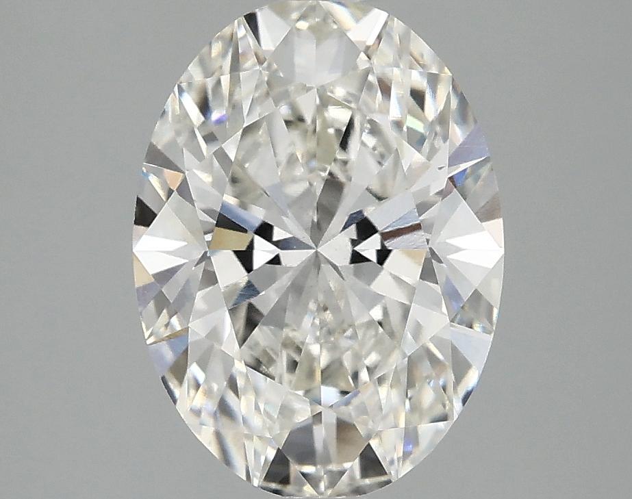 2.55 Carat Oval Shaped Excellent Cut VS2 IGI Certified Lab Grown Diamond