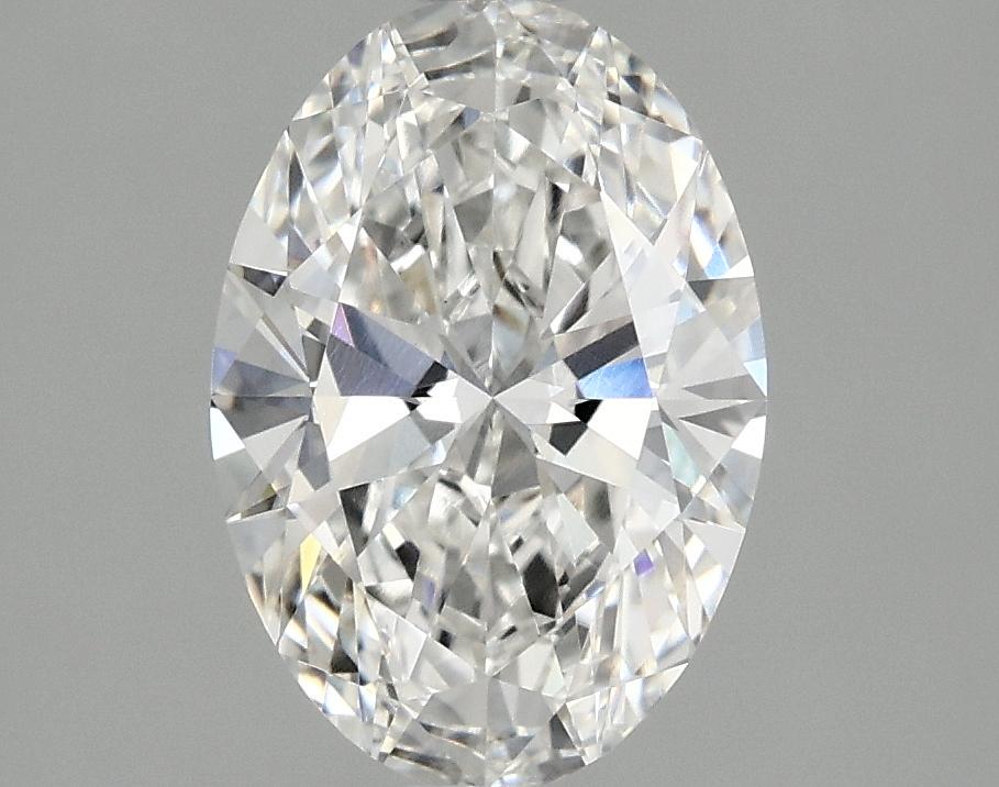 1.54 Carat Oval Shaped Ideal Cut VVS2 IGI Certified Lab Grown Diamond