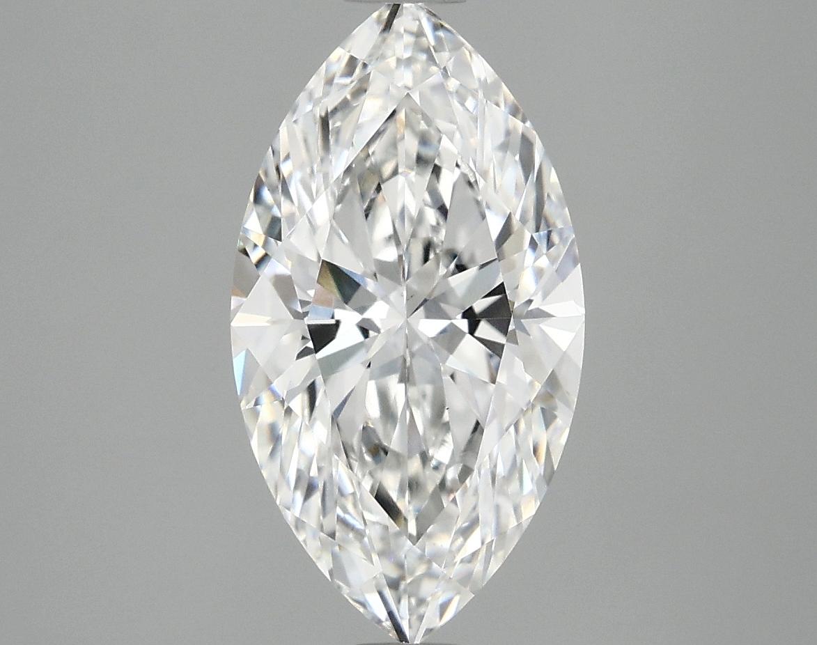 3.05 Carat Marquise Shaped Excellent Cut VS1 IGI Certified Lab Grown Diamond