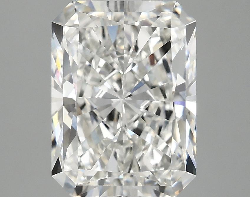 2.99 Carat Radiant Shaped Excellent Cut VVS2 IGI Certified Lab Grown Diamond