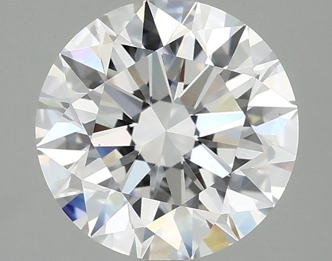 2.02 Carat Round Shaped Ideal Cut VS1 IGI Certified Lab Grown Diamond