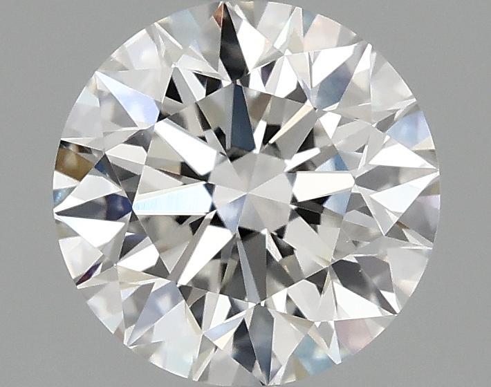 1.46 Carat Round Shaped Excellent Cut VS2 IGI Certified Lab Grown Diamond