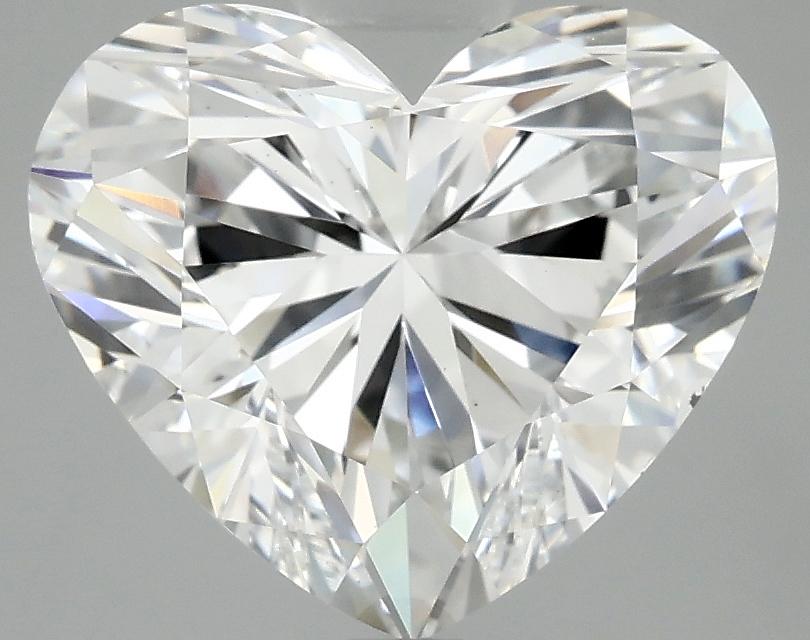 4.02 Carat Heart Shaped Excellent Cut SI1 IGI Certified Lab Grown Diamond