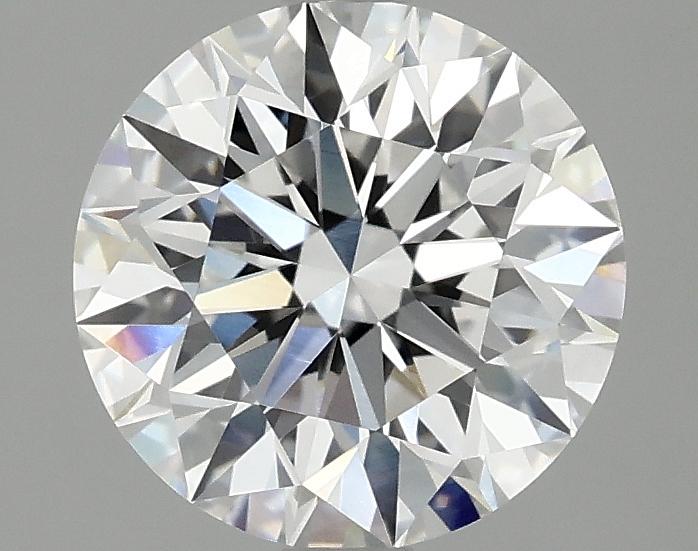 2.08 Carat Round Shaped Excellent Cut VVS2 IGI Certified Lab Grown Diamond