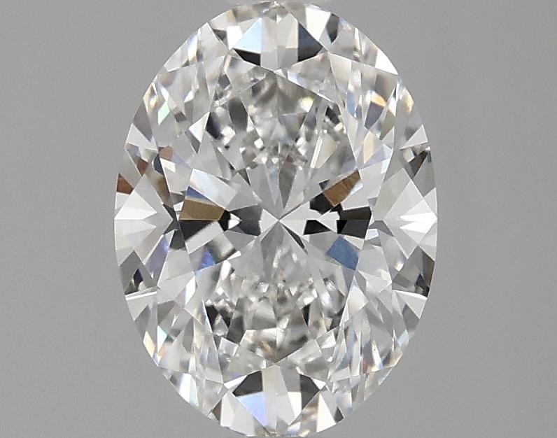 1.56 Carat Oval Shaped Excellent Cut VVS2 IGI Certified Lab Grown Diamond