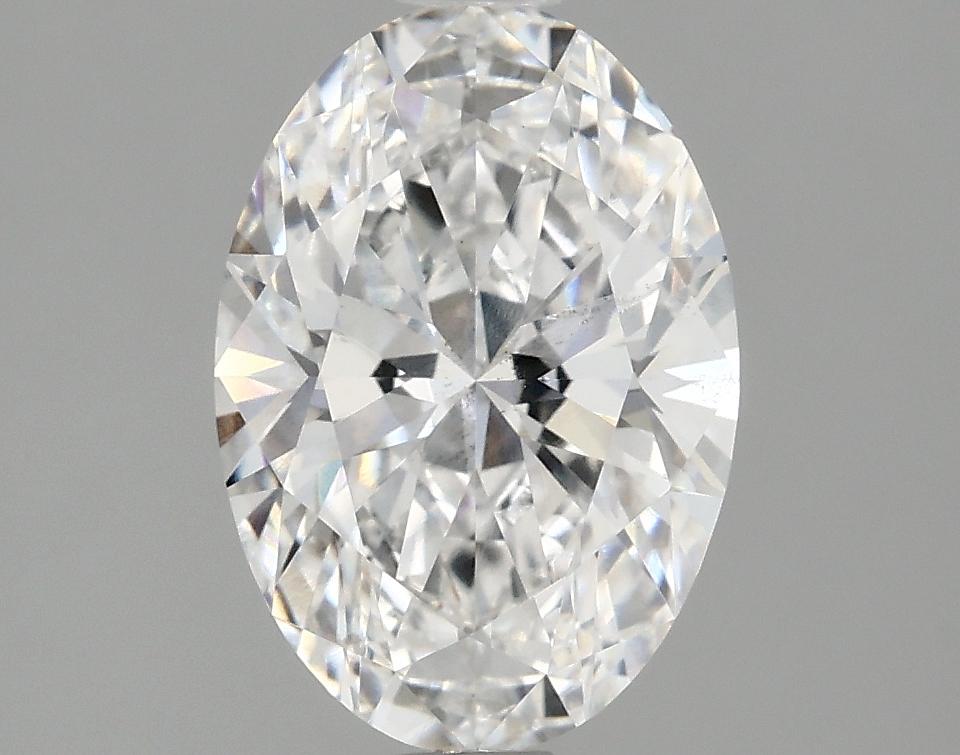 1.54 Carat Oval Shaped Ideal Cut VS2 IGI Certified Lab Grown Diamond
