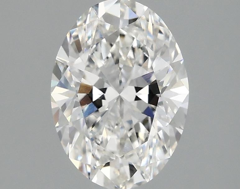 1.49 Carat Oval Shaped Ideal Cut VVS2 IGI Certified Lab Grown Diamond