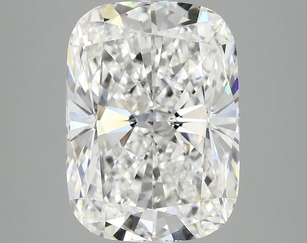 4.1 Carat Cushion Shaped Excellent Cut VVS2 IGI Certified Lab Grown Diamond