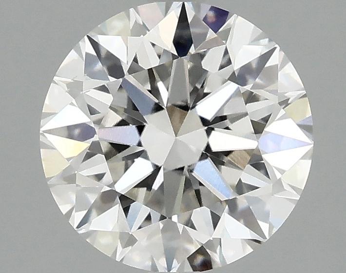 2.13 Carat Round Shaped Excellent Cut VS1 IGI Certified Lab Grown Diamond