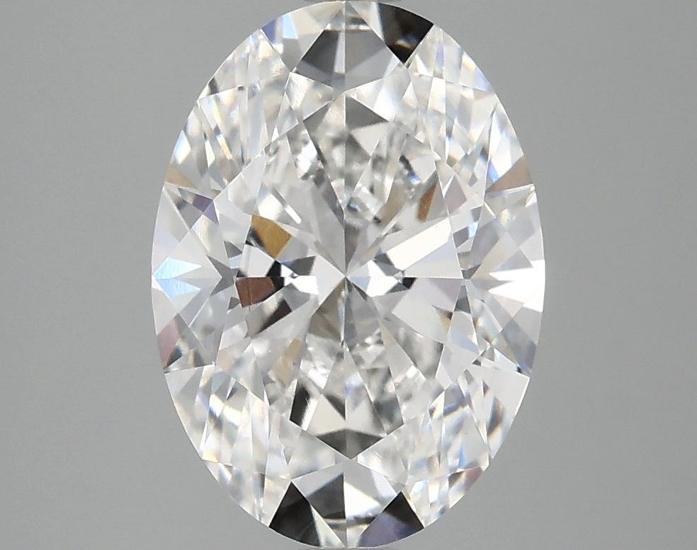 3.08 Carat Oval Shaped Ideal Cut VS1 IGI Certified Lab Grown Diamond