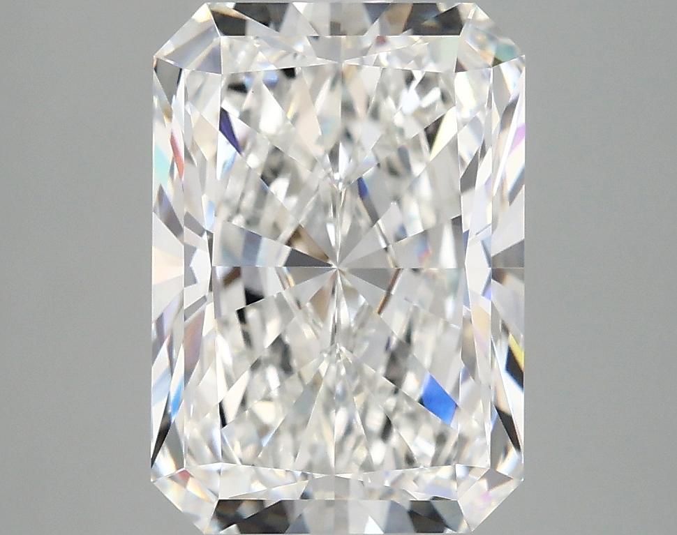 4.07 Carat Radiant Shaped Ideal Cut VVS2 IGI Certified Lab Grown Diamond