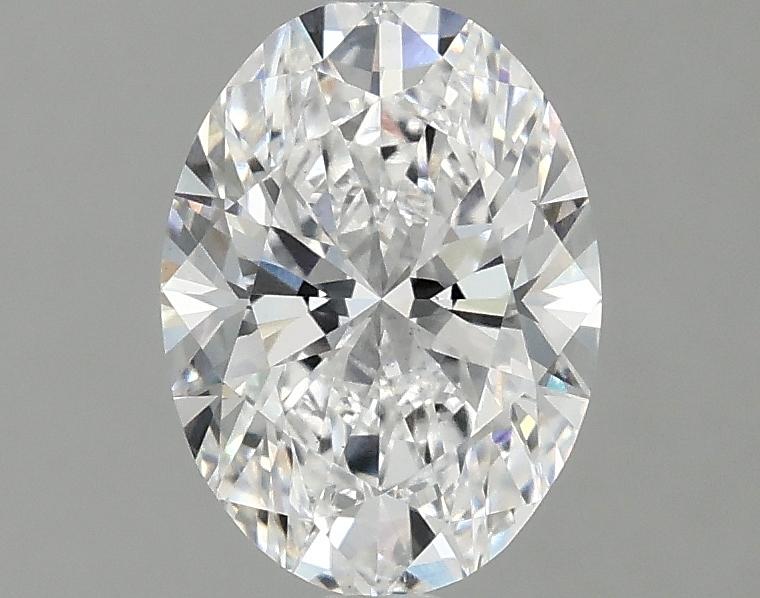 1.55 Carat Oval Shaped Excellent Cut VS1 IGI Certified Lab Grown Diamond