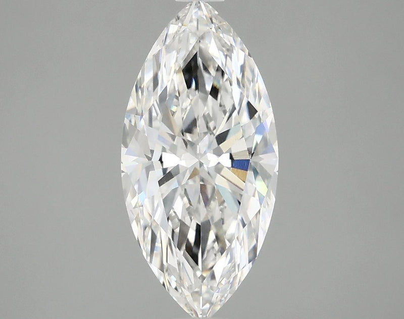 1.91 Carat Marquise Shaped Excellent Cut VS2 IGI Certified Lab Grown Diamond