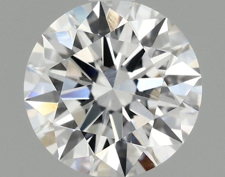 1.09 Carat Round Shaped Ideal Cut VVS2 IGI Certified Lab Grown Diamond