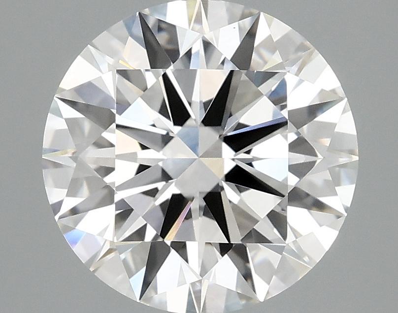 3.09 Carat Round Shaped Ideal Cut VS1 IGI Certified Lab Grown Diamond