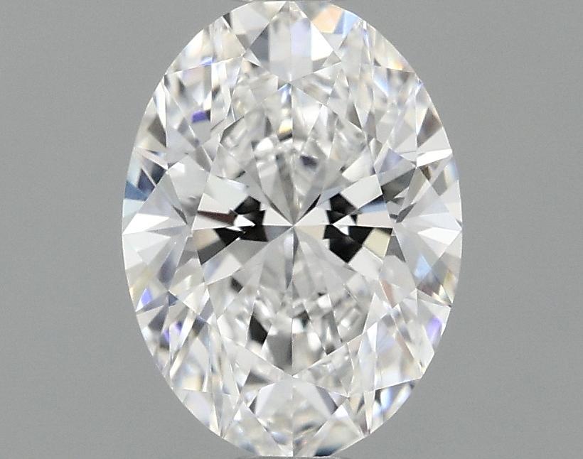 1.06 Carat Oval Shaped Excellent Cut VVS2 IGI Certified Lab Grown Diamond