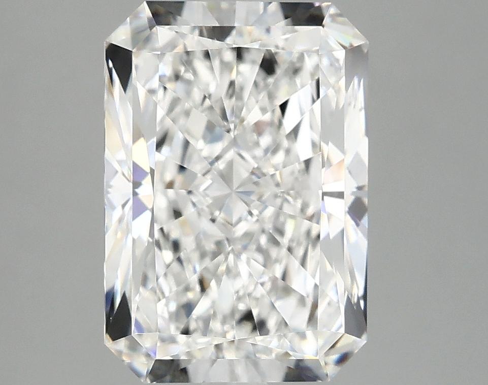 3.91 Carat Radiant Shaped Ideal Cut VVS2 IGI Certified Lab Grown Diamond