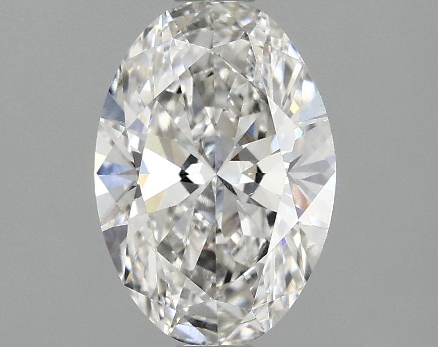 1.47 Carat Oval Shaped Ideal Cut VS2 IGI Certified Lab Grown Diamond
