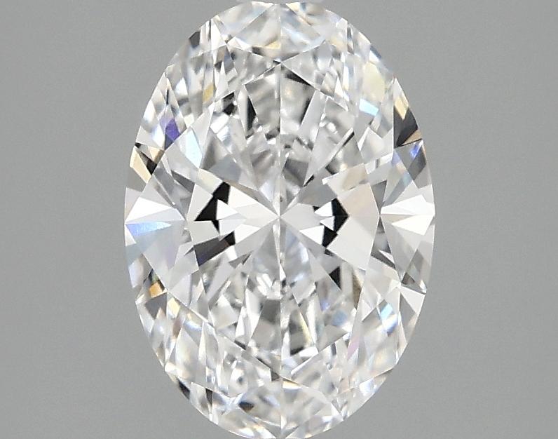 1.55 Carat Oval Shaped Ideal Cut VVS2 IGI Certified Lab Grown Diamond