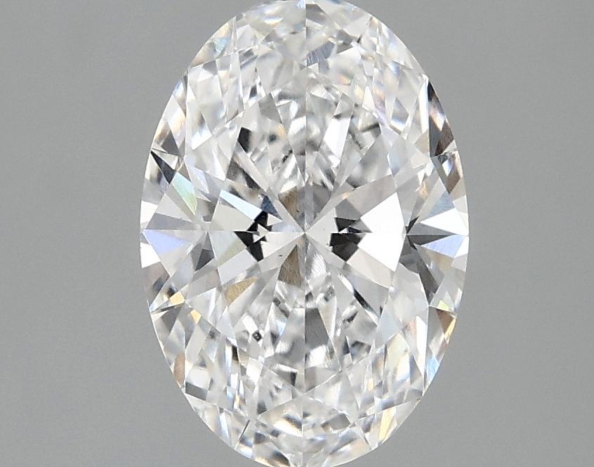 1.64 Carat Oval Shaped Ideal Cut VS1 IGI Certified Lab Grown Diamond
