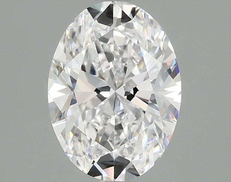 1.63 Carat Oval Shaped Excellent Cut VVS2 IGI Certified Lab Grown Diamond