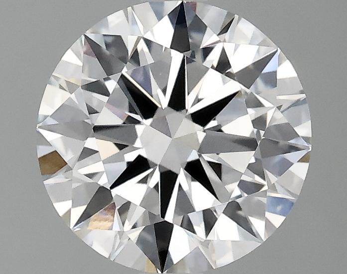 1.57 Carat Round Shaped Excellent Cut VVS2 IGI Certified Lab Grown Diamond