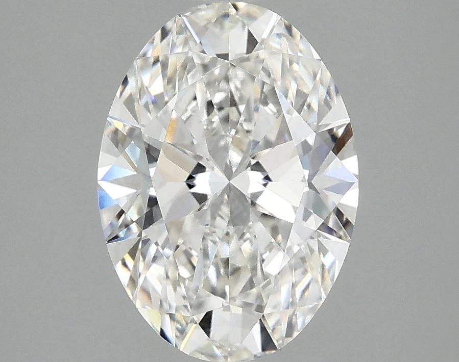 2.1 Carat Oval Shaped Ideal Cut VVS2 IGI Certified Lab Grown Diamond