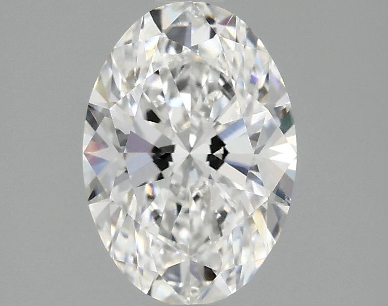 1.54 Carat Oval Shaped Ideal Cut VVS2 IGI Certified Lab Grown Diamond