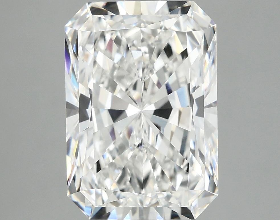 4.03 Carat Radiant Shaped Ideal Cut VS1 IGI Certified Lab Grown Diamond