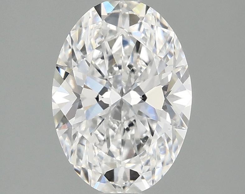 1.59 Carat Oval Shaped Ideal Cut VVS2 IGI Certified Lab Grown Diamond