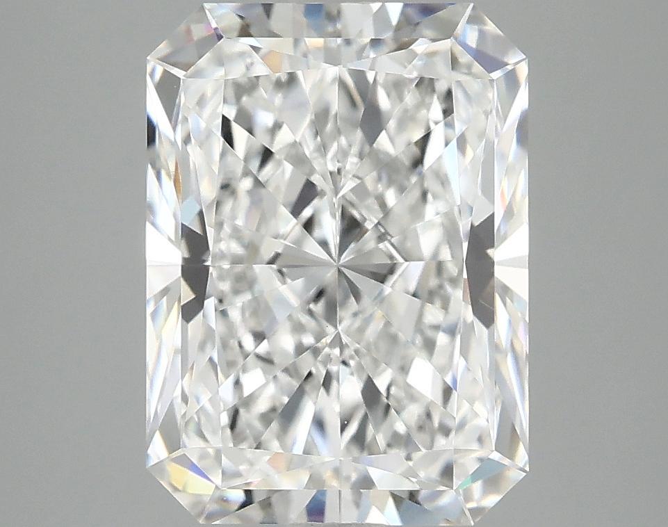 4.09 Carat Radiant Shaped Excellent Cut VVS2 IGI Certified Lab Grown Diamond