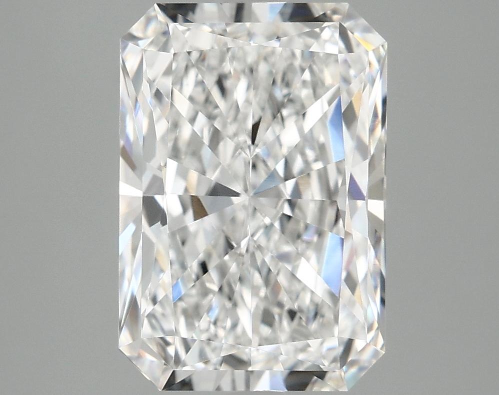 3.76 Carat Radiant Shaped Ideal Cut VVS2 IGI Certified Lab Grown Diamond