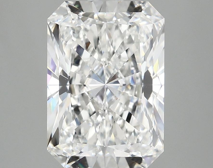 3.01 Carat Radiant Shaped Ideal Cut VS1 IGI Certified Lab Grown Diamond